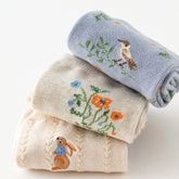Garden Picnic Sock Set